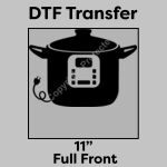 DTF Transfer 11" Thumbnail