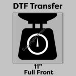 DTF Transfer 11" Thumbnail