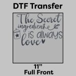 DTF Transfer 11" Thumbnail