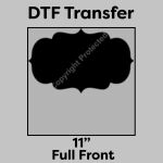 DTF Transfer 11" Thumbnail