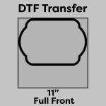 DTF Transfer 11" Thumbnail