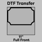 DTF Transfer 11" Thumbnail