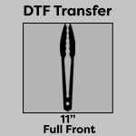 DTF Transfer 11" Thumbnail