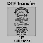 DTF Transfer 11" Thumbnail