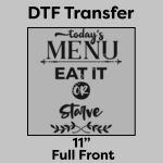 DTF Transfer 11" Thumbnail