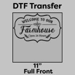 DTF Transfer 11" Thumbnail