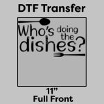 DTF Transfer 11" Thumbnail