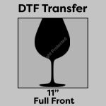 DTF Transfer 11" Thumbnail