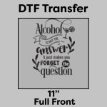 DTF Transfer 11" Thumbnail