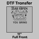 DTF Transfer 11" Thumbnail