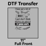 DTF Transfer 11" Thumbnail