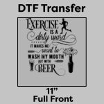 DTF Transfer 11" Thumbnail