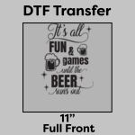 DTF Transfer 11" Thumbnail