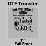 DTF Transfer 11" Thumbnail