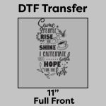 DTF Transfer 11" Thumbnail