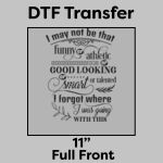 DTF Transfer 11" Thumbnail