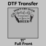 DTF Transfer 11" Thumbnail