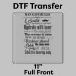 DTF Transfer 11" Thumbnail