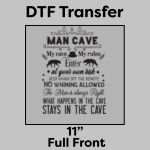 DTF Transfer 11" Thumbnail