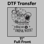 DTF Transfer 11" Thumbnail