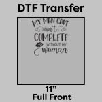 DTF Transfer 11" Thumbnail