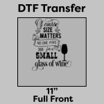 DTF Transfer 11" Thumbnail