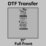 DTF Transfer 11" Thumbnail