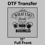 DTF Transfer 11" Thumbnail