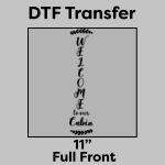 DTF Transfer 11" Thumbnail