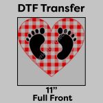 DTF Transfer 11" Thumbnail