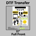 DTF Transfer 11" Thumbnail