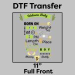 DTF Transfer 11" Thumbnail