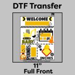 DTF Transfer 11" Thumbnail