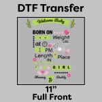 DTF Transfer 11" Thumbnail