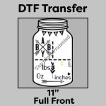 DTF Transfer 11" Thumbnail