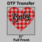 DTF Transfer 11" Thumbnail