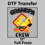 DTF Transfer 11" Thumbnail