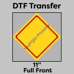 DTF Transfer 11" Thumbnail