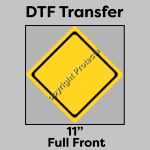 DTF Transfer 11" Thumbnail