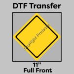 DTF Transfer 11" Thumbnail