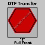 DTF Transfer 11" Thumbnail