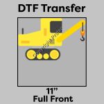 DTF Transfer 11" Thumbnail