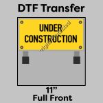 DTF Transfer 11" Thumbnail