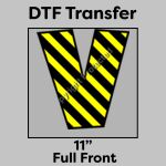 DTF Transfer 11" Thumbnail