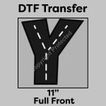 DTF Transfer 11" Thumbnail