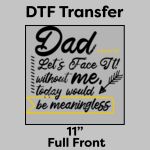 DTF Transfer 11" Thumbnail