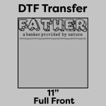 DTF Transfer 11" Thumbnail