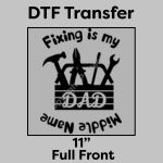 DTF Transfer 11" Thumbnail