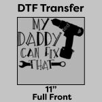 DTF Transfer 11" Thumbnail