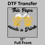 DTF Transfer 11" Thumbnail